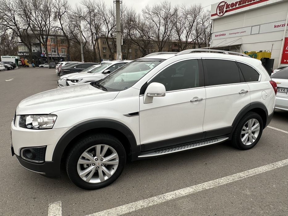Chevrolet Captiva 3 LTZ