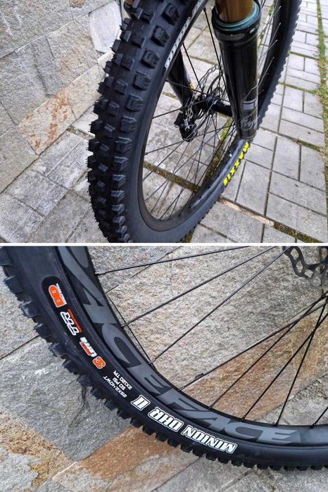 Велосипед Canyon Spectral 125 Carbon 29" - ЧИСТО НОВИ ЧАСТИ!