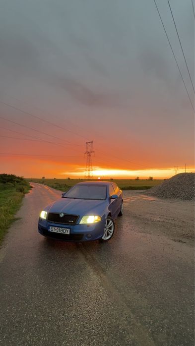 Skoda octavia 2 vrs