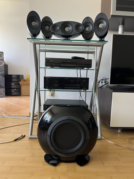 Boxe se raft sateliti KEF HTS3001 SE