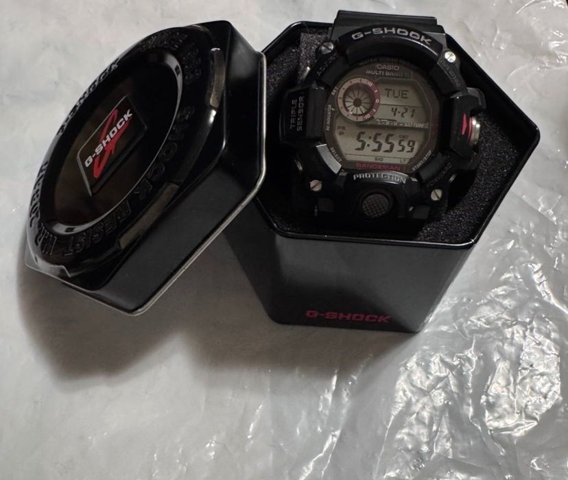 Casio G-Shock Rangeman