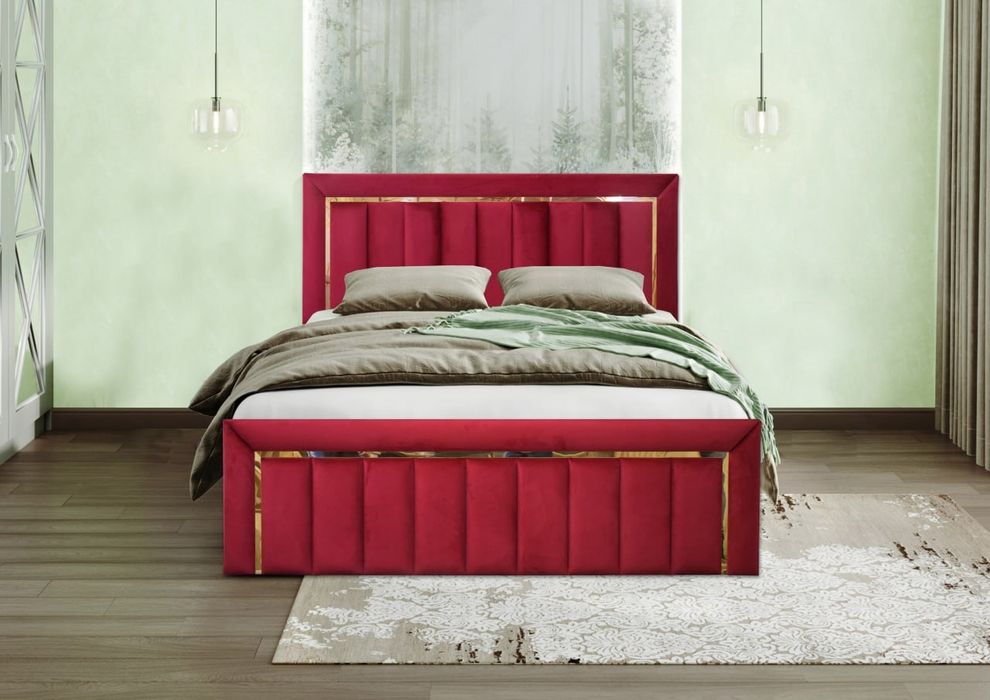 Krovat, OSCAR Кровать двухспальный  140 Доллар 100 % MDF