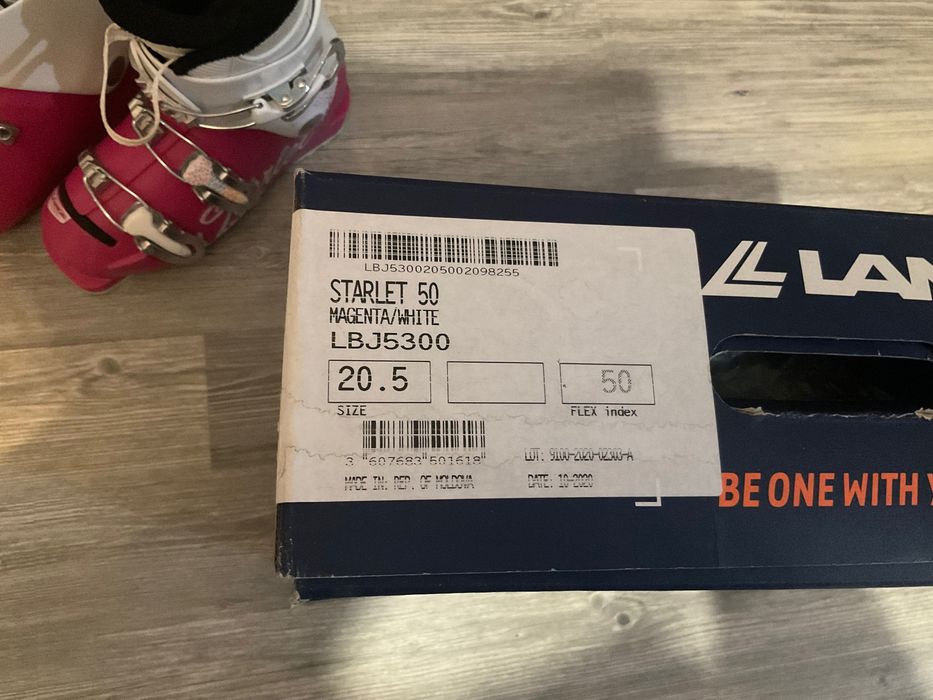 Детски ски обувки Lange STARLET 50 размер 20.5