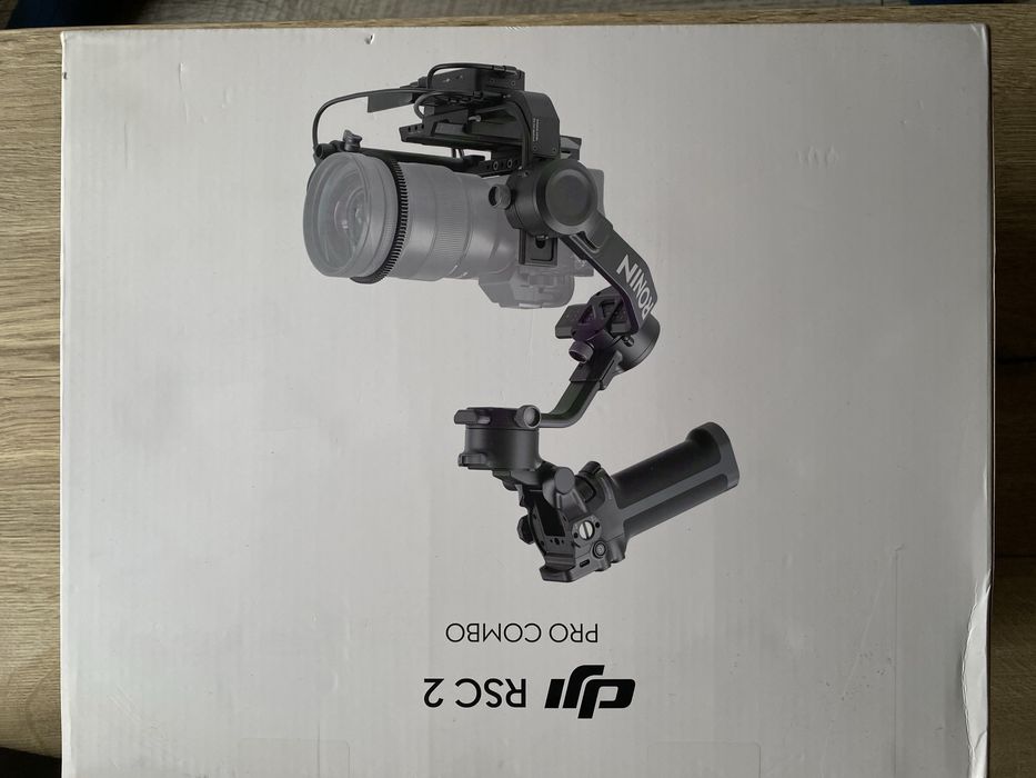 DJI RSC2 Pro Combo