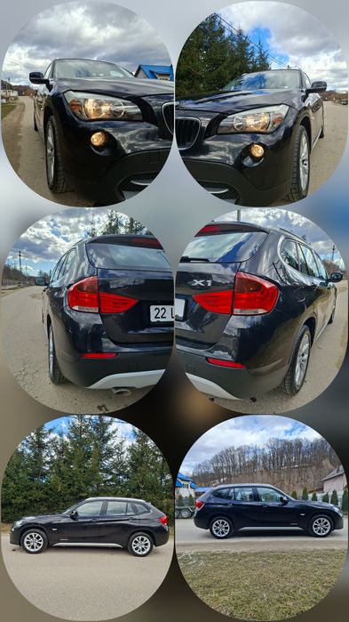 BMW X1 * X-DRIVE 2.0 D* Cutie Automată * Navigatie Mare * Import 1 ZI*