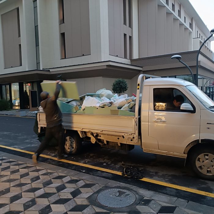 Вывоз мусор Чанган Шенирай Лабо