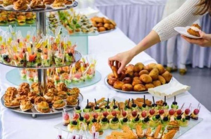 Организации выездных кейтеринг кофе брейк  фуршет