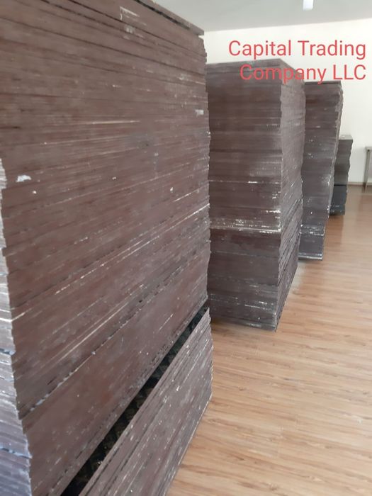 Фанера Финская влаг 3,6,8,10,12,15,18,21,24,27,30,40мм×1220х2440мм