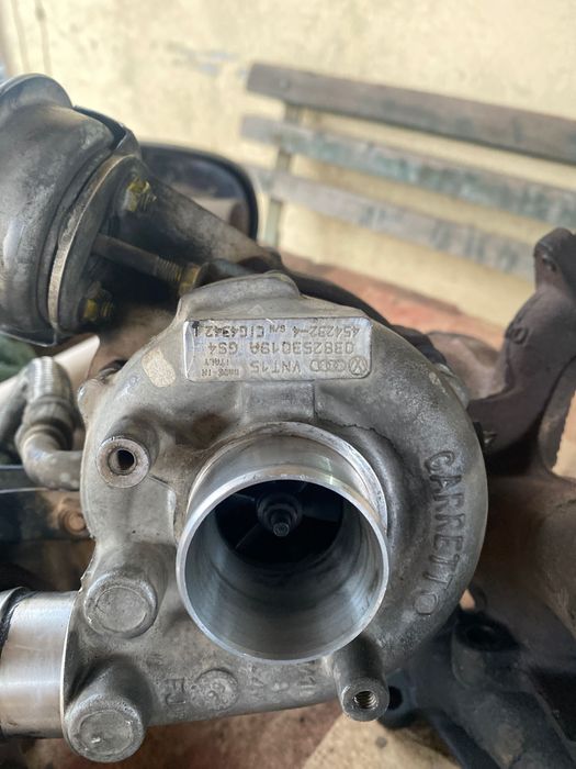 Турбо за 1.9тди 110кс Ауди А3 Фолксваген Голф4 1.9tdi