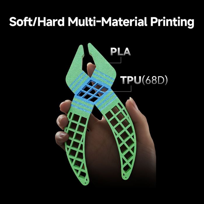 Anycubic Kobra X – 3D принтер, мултицветен, бърз