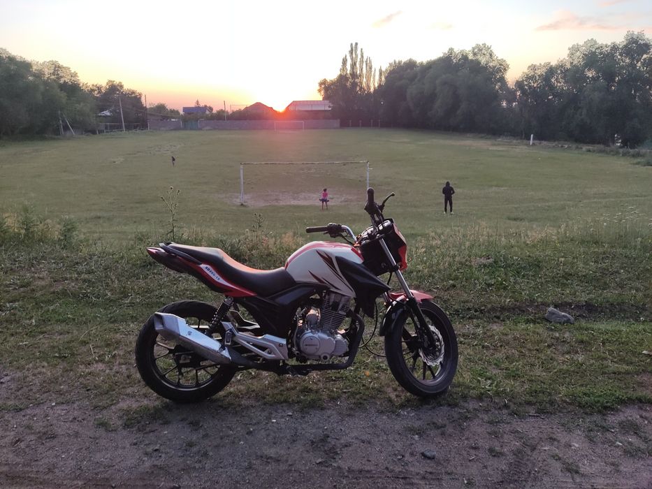 Продается мотоцикал в хорошем состоянии