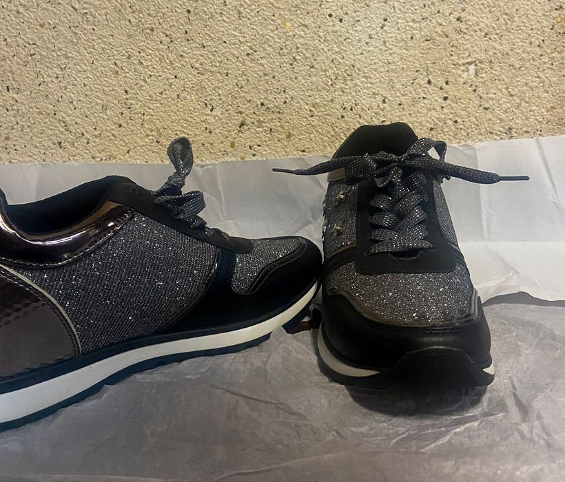 Маратонки с платформа