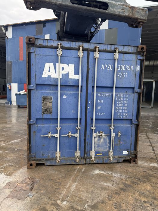 Container maritim containere depozit