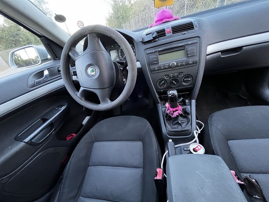 SKODA Octavia 2007 — imagine 5