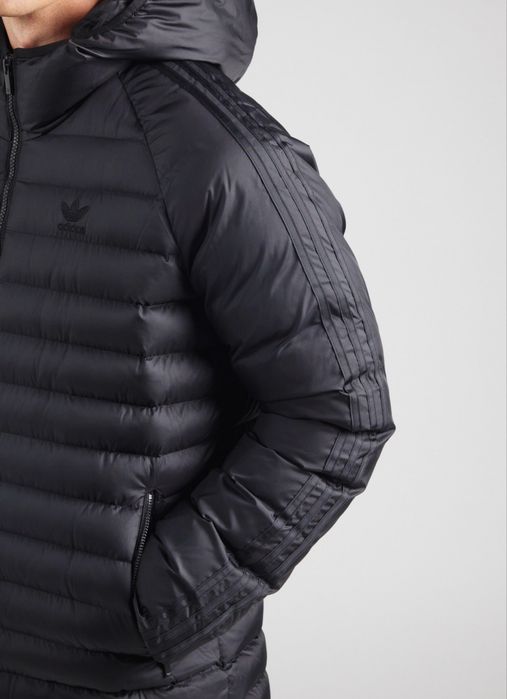 Adidas Synthetic Hooded Jacket ОРИГИНАЛНО мъжко зимно яке - М-L