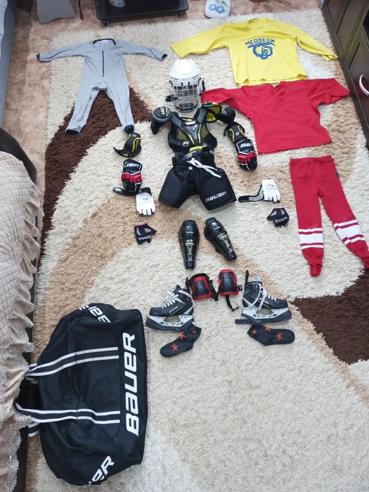 Хоккейная форма детская