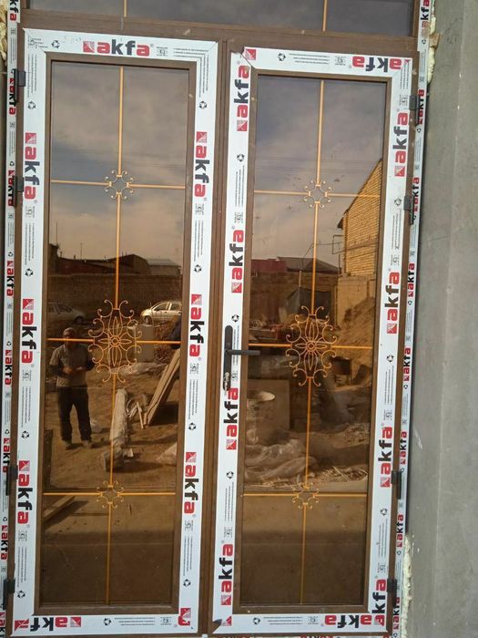 Akfa oyna  setka  eshik