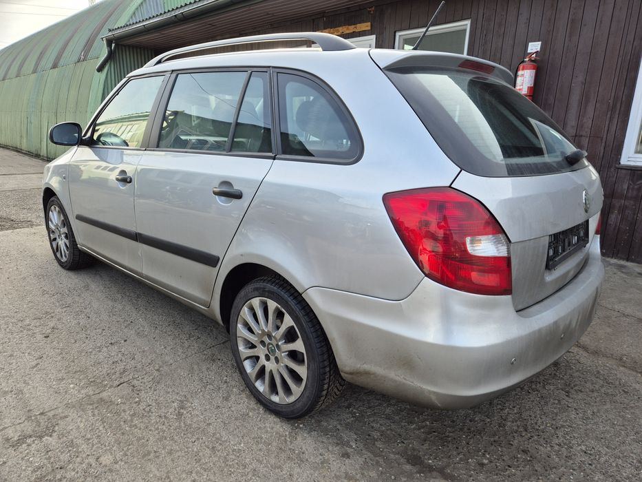 Dezmembram Skoda Fabia 2 2009 1.4tdi BMS