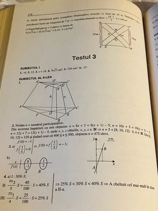 Matematică-Evaluare Națională