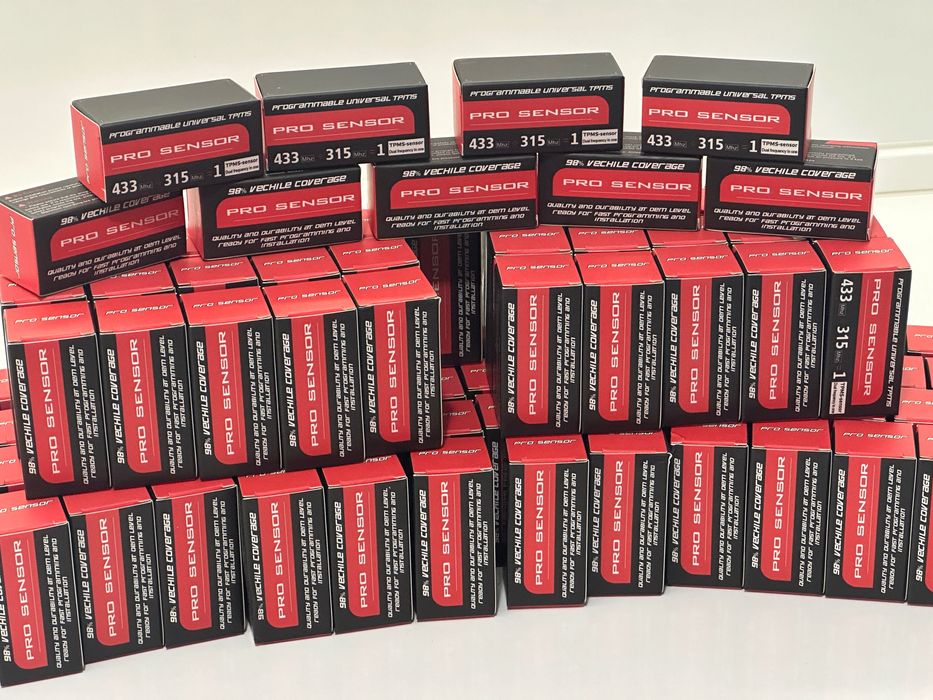 Датчик за налягане в гумите TPMS за Toyota, BMW,Audi,VW,Mercedes,Mazda