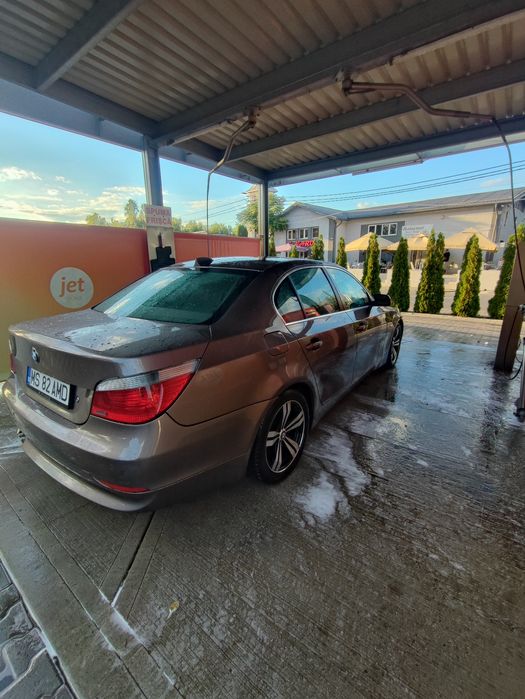BMW e60 , M57. Culoare Moka Braun. Menționez că impozitul  a scăzut.