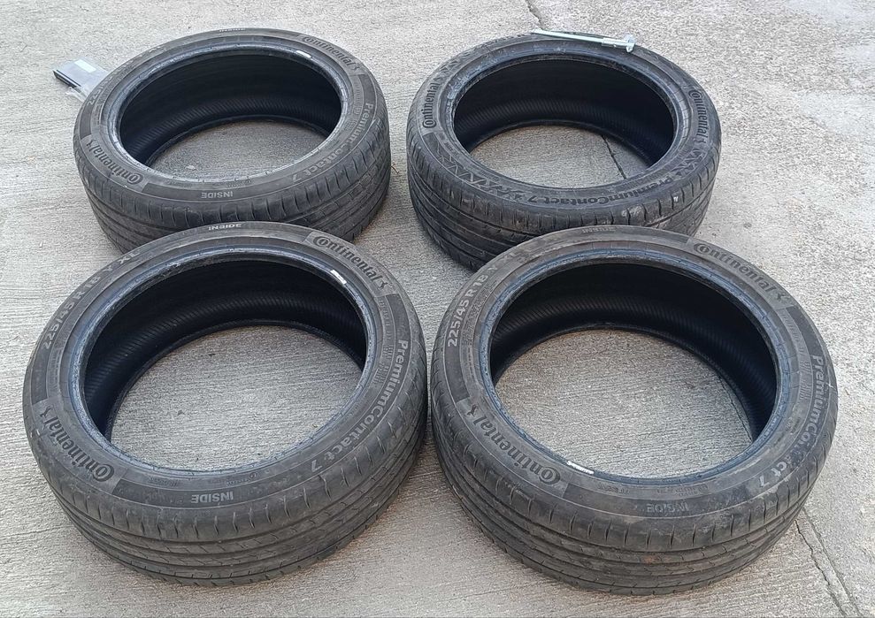 Continental PremiumContact7 - 225 45 18 - 4бр. летни 95Y XL FR 8.23