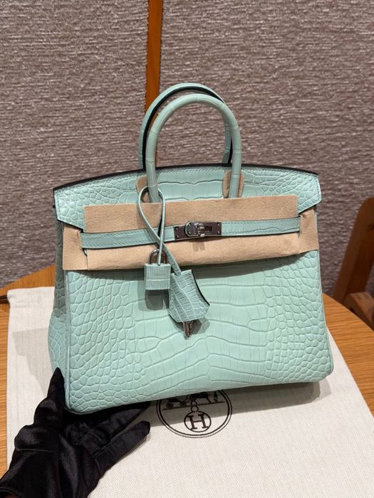 Geanta Hermes Birkin 25 Matte Aligator