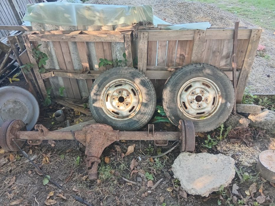 Vand roti ford tranzit + punte si cardan