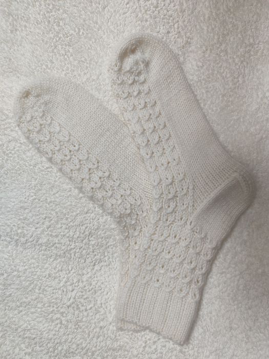 Носки ручной работы.