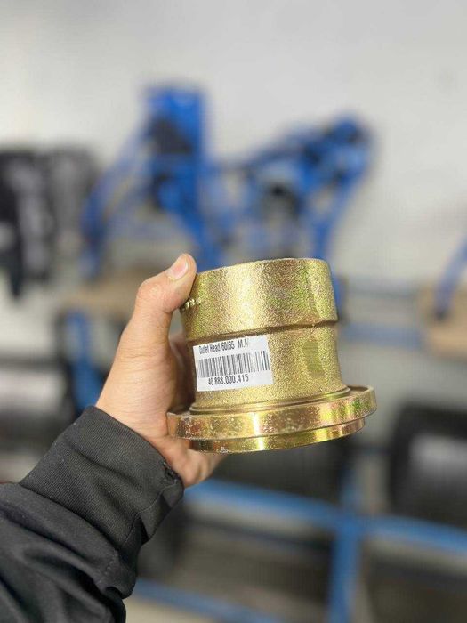 Металлический соединитель KKV60-65 RI (внутрений резьбой) М.М.