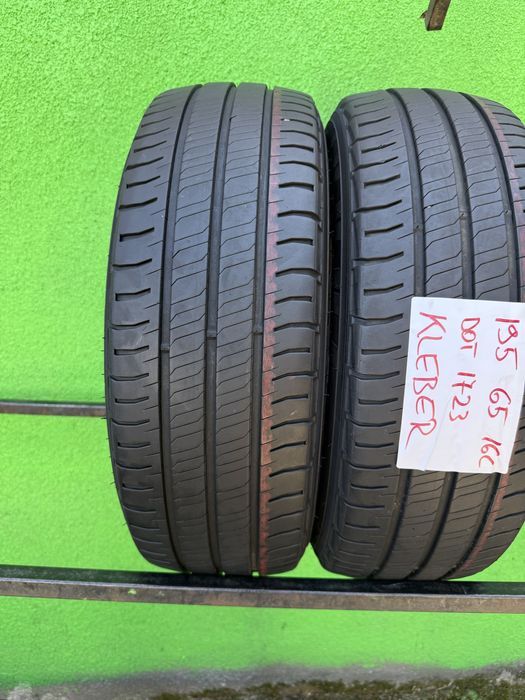 195/65/16C KLEBER DOT 2023 Profil 7.5mm 80% rămas