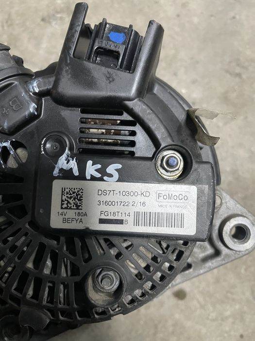 Alternator Ford Mondeo mk5 motor 2.0 euro 6 180A 150 - 180 cp