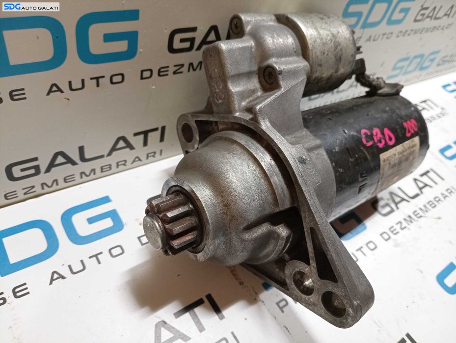 Electromotor cu 11 Dinti Volkswagen Jetta 1.2 TSI CBZB 2009 - 2015 Cod 02Z911023N 0001123028 [M7209]