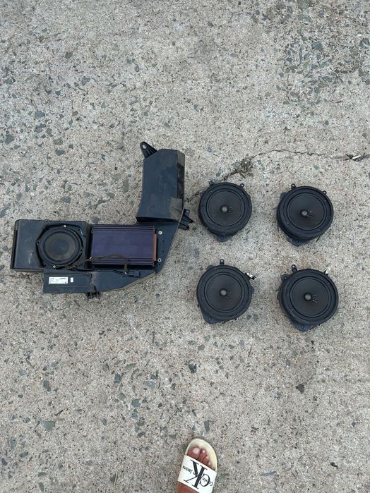 Bose Audi Говорители + субуфер