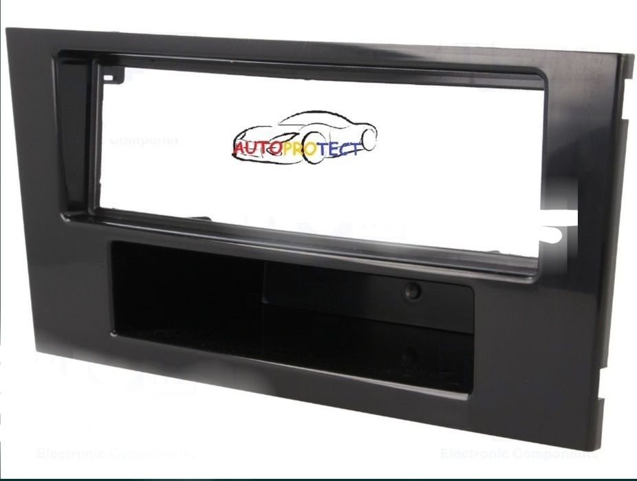 Cadru rama Ford Mondeo MK3 1DIN 2DIN montaj MP5 CD radio universal