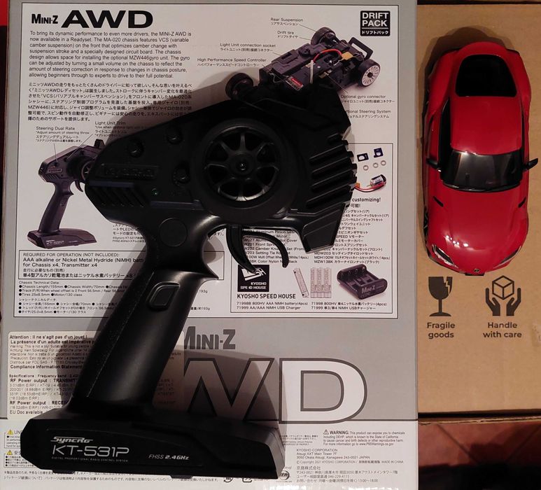 Kyosho Mini-Z AWD readyset