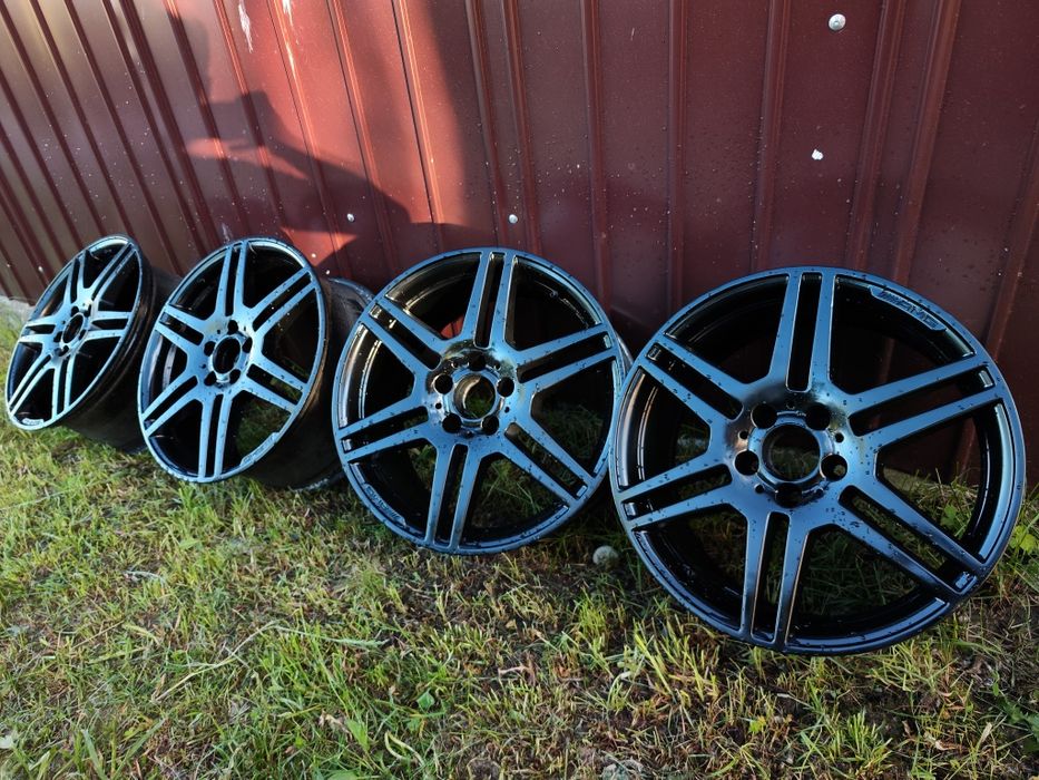 Джанти AMG 18 5X112 Спорт Пакет