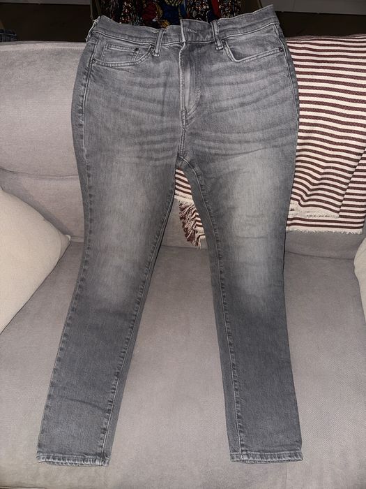 blugi zara gri marime M