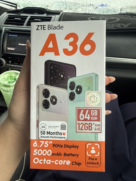 ZTE.   Blade A36
