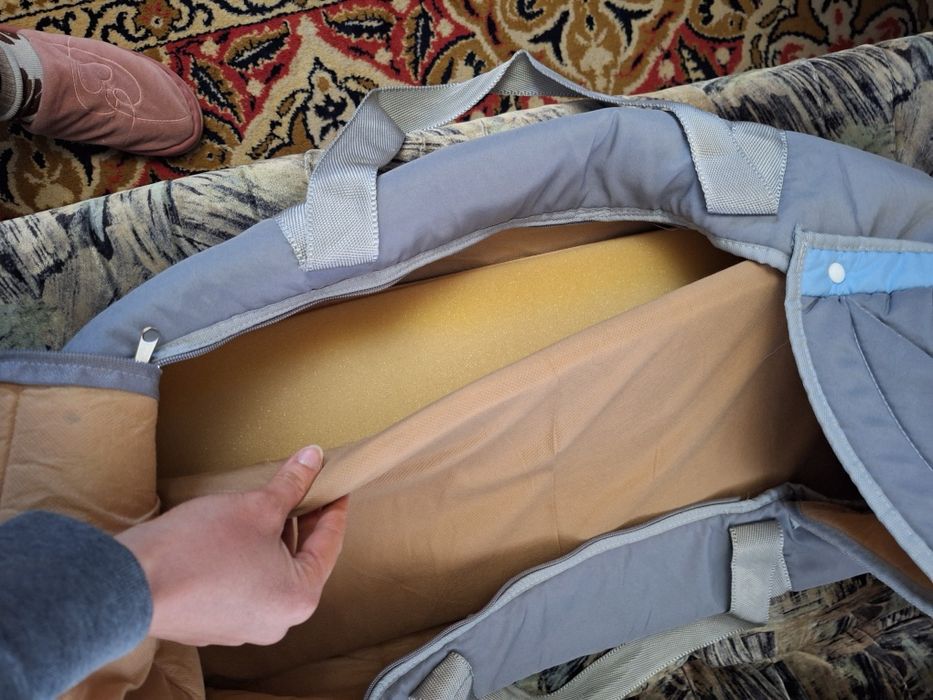 Преносимо чувалче за новородено