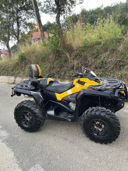 Can am Outlander Max 650 G2/ Carte Ro- Nr negru/ Servo