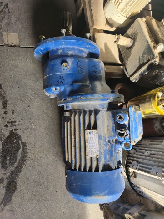 моторредуктор 4 квт 280 оборотов