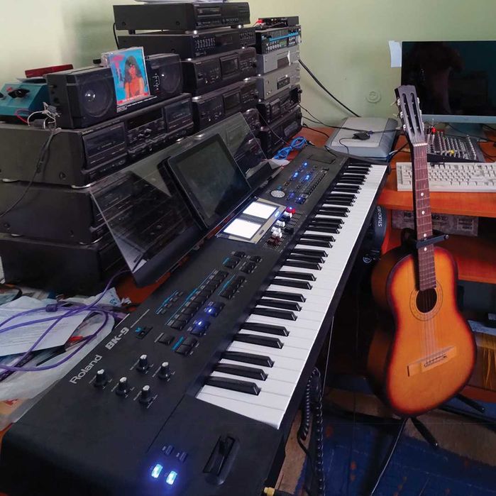 Roland BK-9 аранжировщик