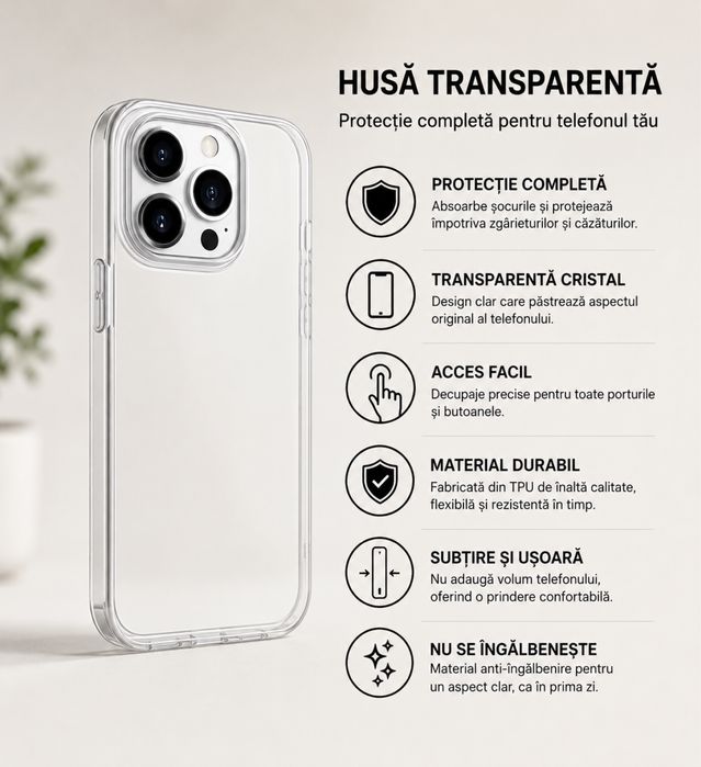 Folie Protectie Ecran Telefon