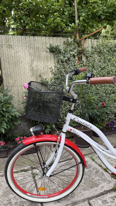 Bicicleta DHS Cruiser