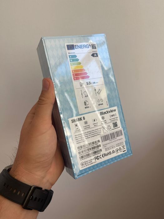 Blackview SHARK 6 cu 4GB RAM și 128GB