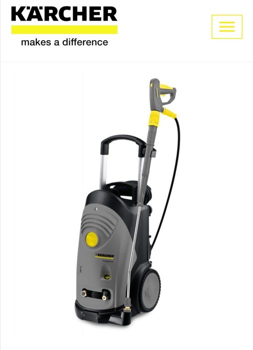 Karcher высокого давления 200bar