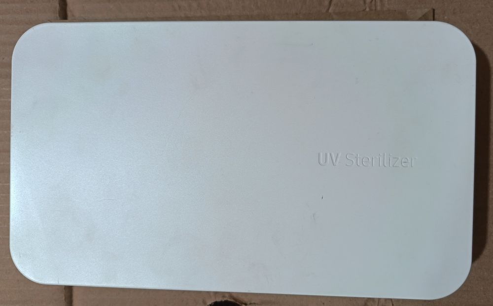 Sterilizator UV Samsung cu Încărcare Wireless Qi (ITFIT)