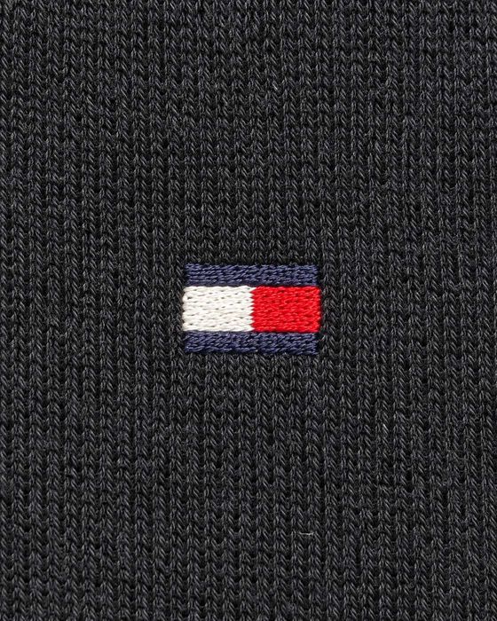 Pulover Tommy Hilfiger Mărimea XL – Bumbac Pima și Cașmir – Negru – Guler Înalt