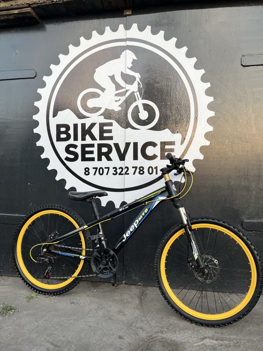 Велосипед Jeep MTB